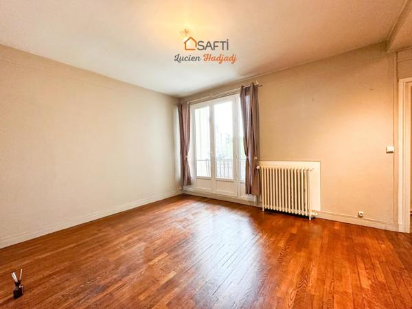 Hyper centre ville - F2 au 1er étage