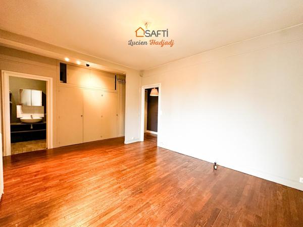 Hyper centre ville - F2 au 1er étage