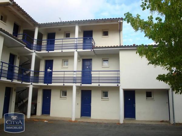 Appartement à louer 1 pièce 20.92m² Niort (79000)