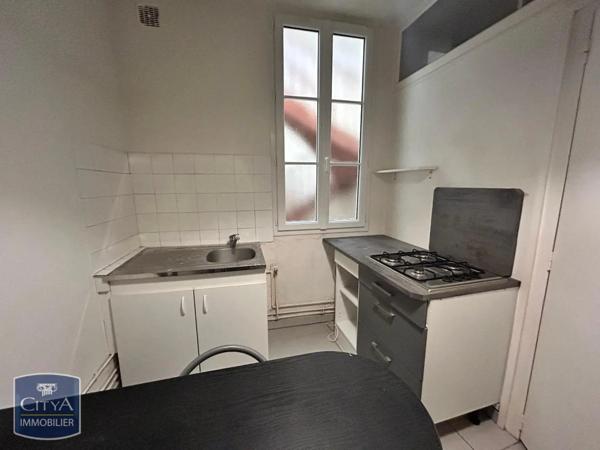 Appartement à louer 2 pièces 38.46m²