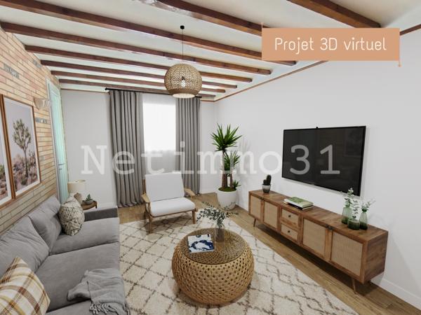 APPARTEMENT T4 70M² LUMINEUX AVEC CAVE ET PARKING - IDÉALEMENT SITUÉ !