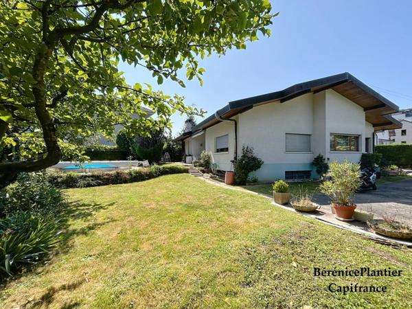 Villa d’architecte au calme, dans un cadre résidentiel de Romagny-proche CEVA