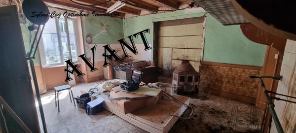 Maison à vendre 4 pièces DARNEY (88)