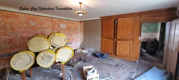Maison à vendre 4 pièces DARNEY (88)