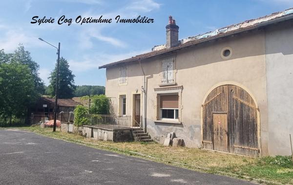 Maison à vendre 4 pièces DARNEY (88)