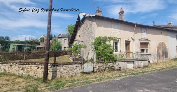 Maison à vendre 4 pièces DARNEY (88)