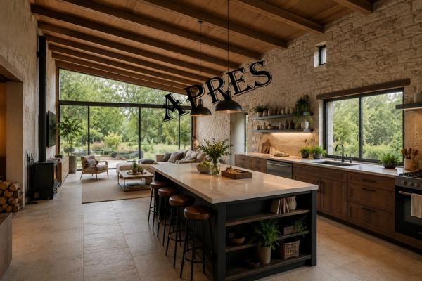Maison à vendre 4 pièces DARNEY (88)