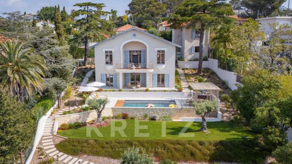 Villa Belle Époque — Vue mer, piscine & dépendance