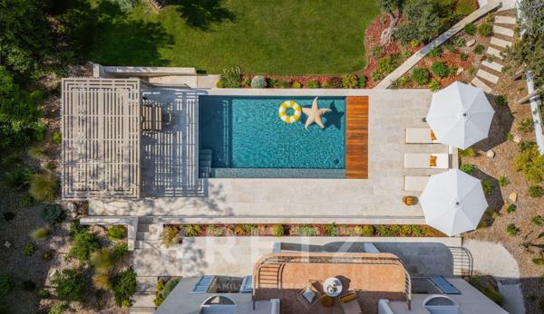 Villa Belle Époque — Vue mer, piscine & dépendance