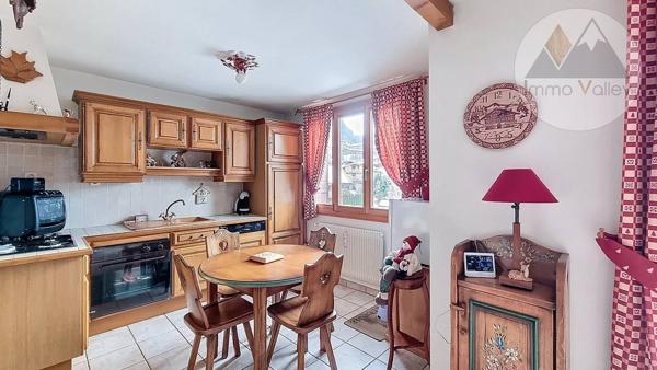 Appartement à vendre - Megève 2 pièces de 41.25 m²