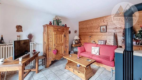 Appartement à vendre - Megève 2 pièces de 41.25 m²