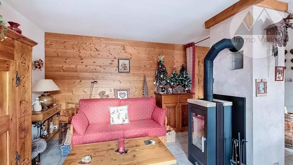 Appartement à vendre - Megève 2 pièces de 41.25 m²