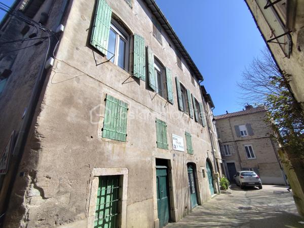 Maison de maitre de 400 m²