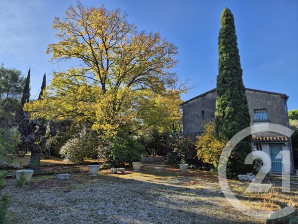 Maison à vendre  7 pièces - 149,56 m2 SOMMIERES - 30