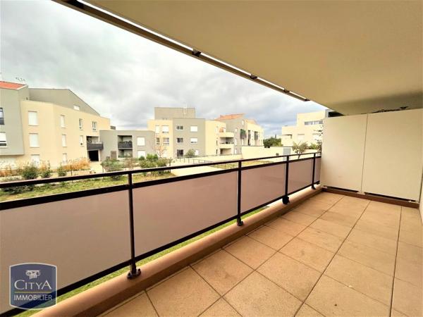 Appartement à louer 2 pièces 40.17m²