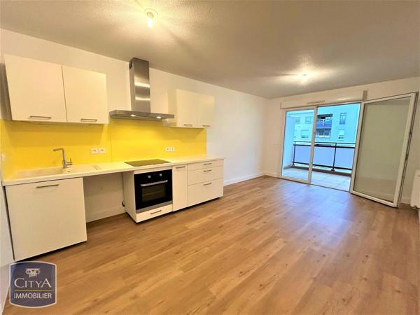 Appartement à louer 2 pièces 40.17m²