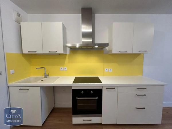 Appartement à louer 2 pièces 40.17m²