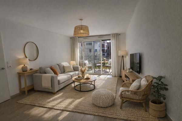 Appartement À vendre 3 pièces 60 m²