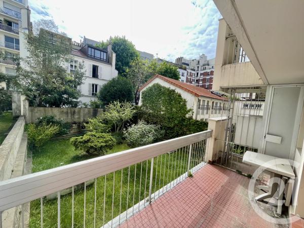 Appartement F1 à vendre  1 pièce - 35 m2 PARIS - 75016
