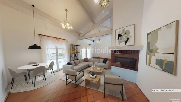 Vente Maison193 m² - 6 Pièces - MIOS (33380)