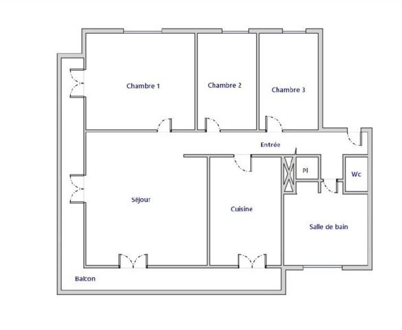 Appartement avec garage et jardin privé