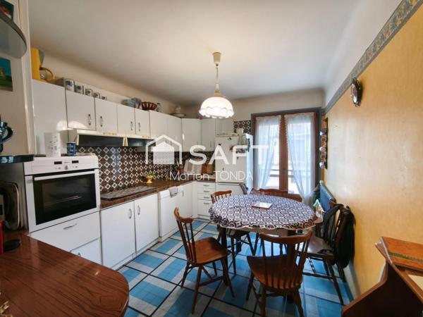 Appartement avec garage et jardin privé