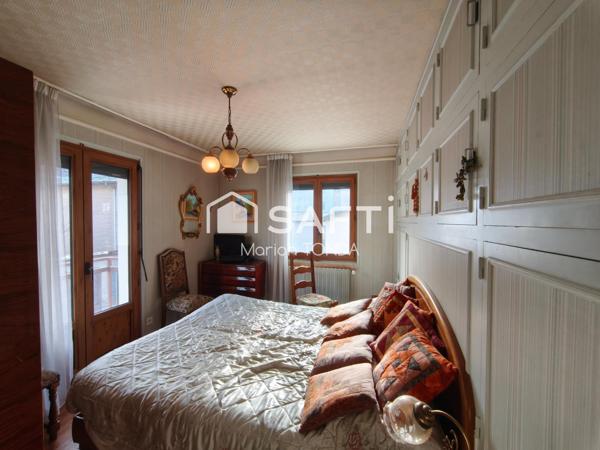 Appartement avec garage et jardin privé