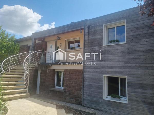 Villa d’exception dans le Vallon de Marcillac