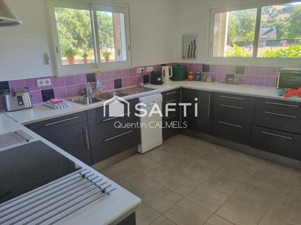 Villa d’exception dans le Vallon de Marcillac