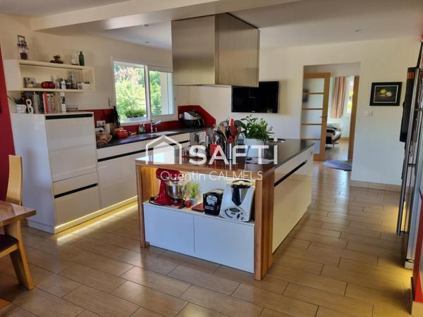 Villa d’exception dans le Vallon de Marcillac