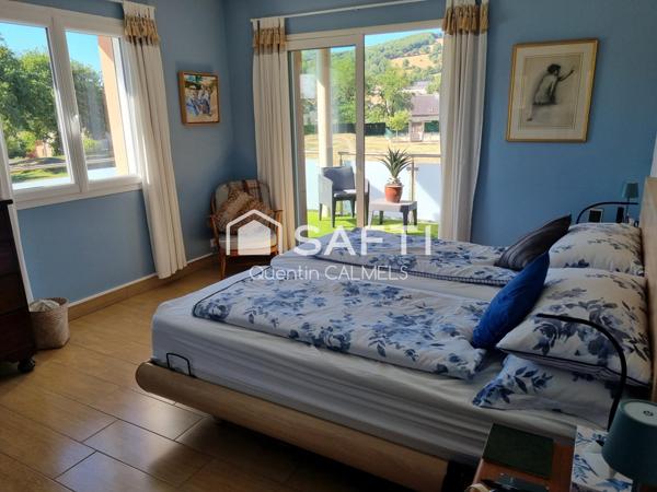 Villa d’exception dans le Vallon de Marcillac