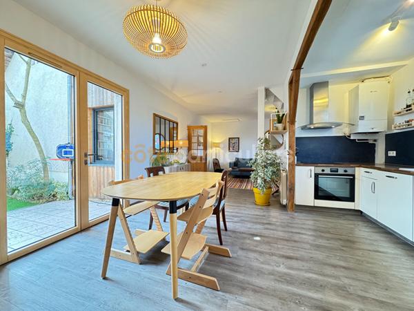 Vente Maison97,6 m² - 5 Pièces - ORLEANS (45000)