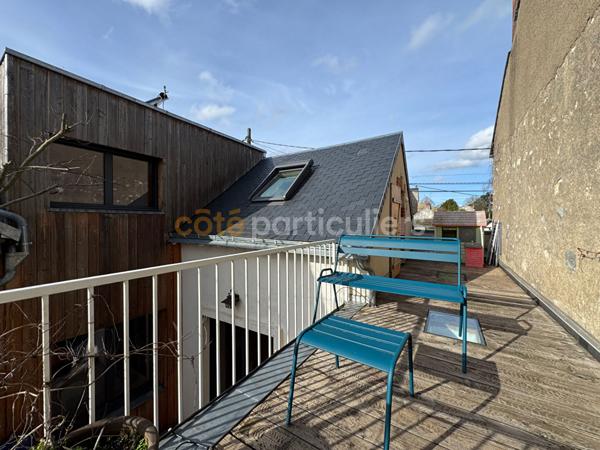 Vente Maison97,6 m² - 5 Pièces - ORLEANS (45000)