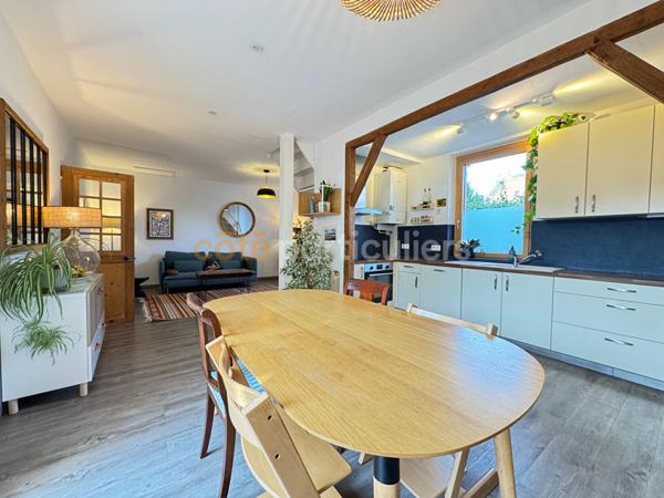 Vente Maison97,6 m² - 5 Pièces - ORLEANS (45000)