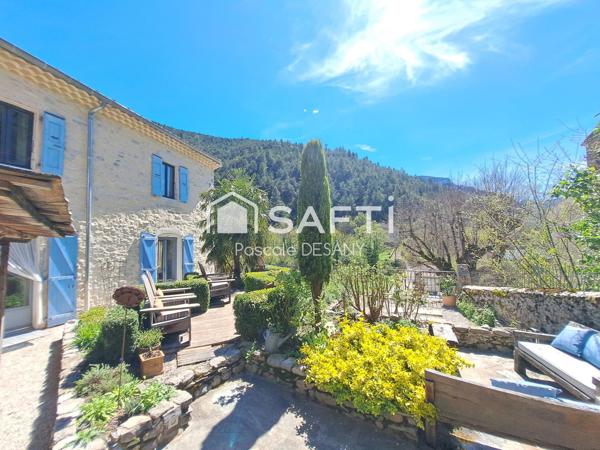 Maison de caractère du XVIIe s Chatillon-en-Diois