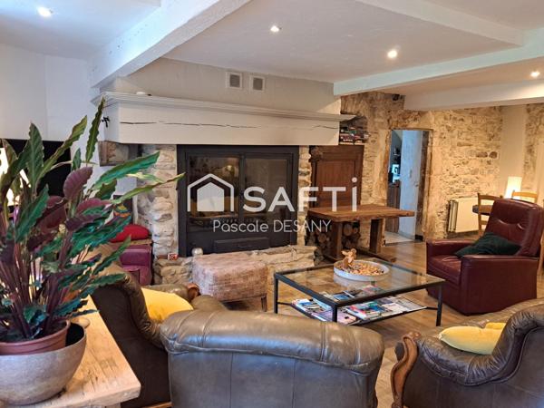 Maison de caractère du XVIIe s Chatillon-en-Diois