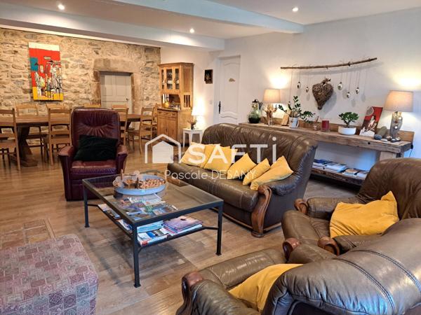 Maison de caractère du XVIIe s Chatillon-en-Diois