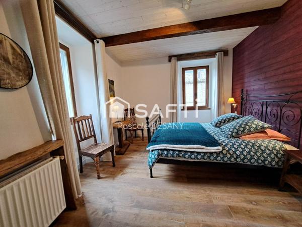 Maison de caractère du XVIIe s Chatillon-en-Diois