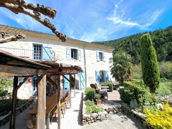 Maison de caractère du XVIIe s Chatillon-en-Diois