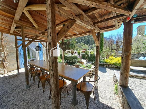 Maison de caractère du XVIIe s Chatillon-en-Diois