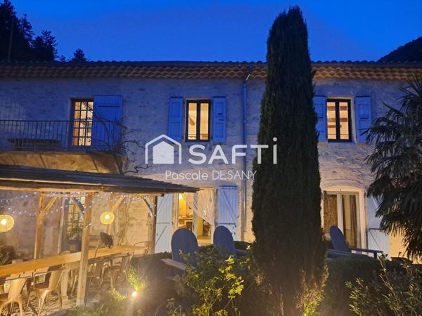 Maison de caractère du XVIIe s Chatillon-en-Diois