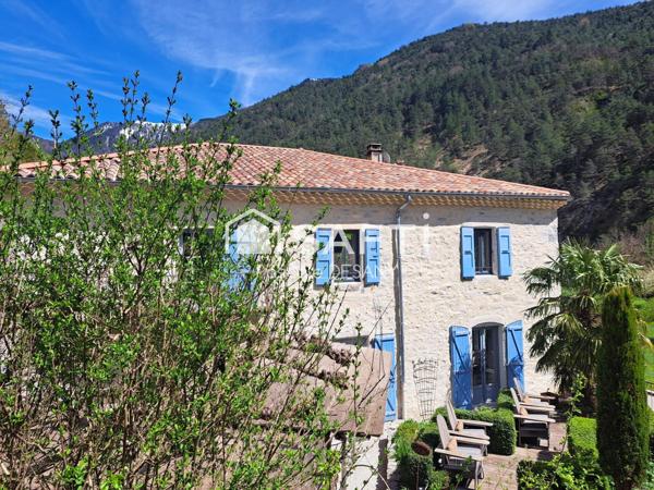 Maison de caractère du XVIIe s Chatillon-en-Diois