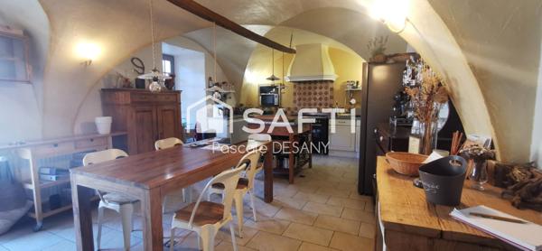 Maison de caractère du XVIIe s Chatillon-en-Diois