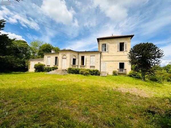 Maison de maître à vendre à Léognan en Gironde (33850), ref : 022/1082