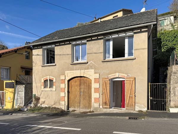 Saint-Affrique (12400) Maison avec 2 logements rénovés Proche CV
