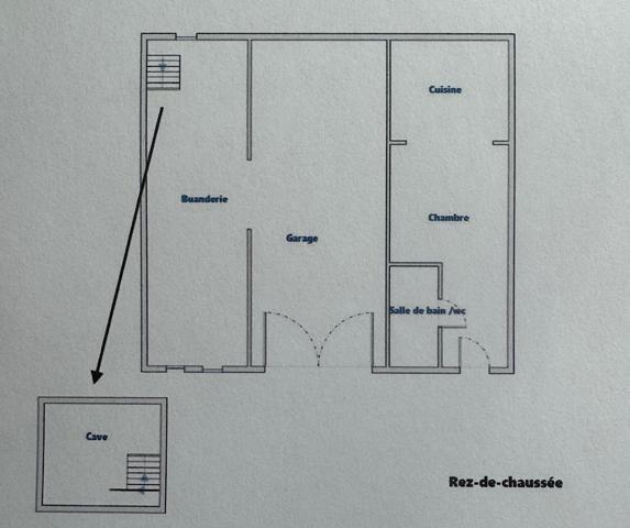 Saint-Affrique (12400) Maison avec 2 logements rénovés Proche CV
