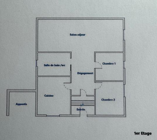 Saint-Affrique (12400) Maison avec 2 logements rénovés Proche CV