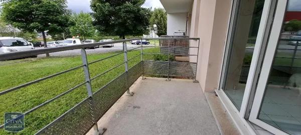 Appartement à louer 2 pièces 53.67m² Limoges (87100)
