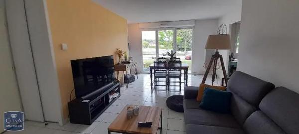 Appartement à louer 2 pièces 53.67m² Limoges (87100)