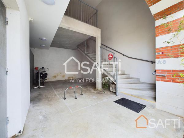 APPARTEMENT T3 + PARKING COUVERT PRIVATIF